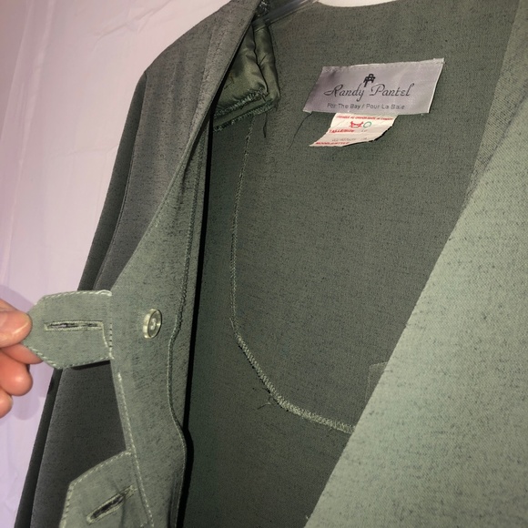 Vintage Pant Suit, Randy Pantel for The Bay, size 10 - Picture 8 of 11